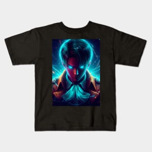 Levi ackerman Kids T-Shirt